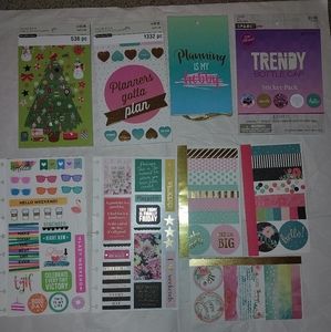 Used sticker bundle recollections (relisted)